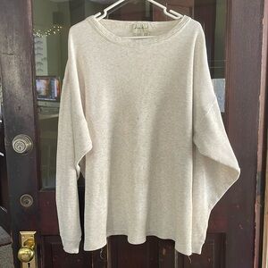 Men’s Eddie Bauer thermal knit shirt. Size XL